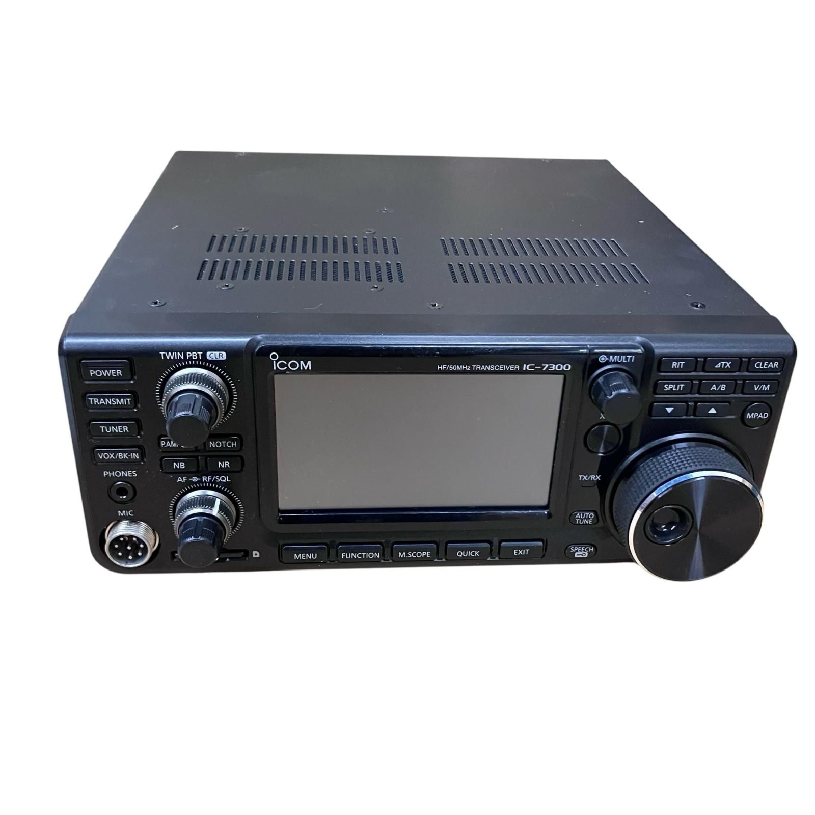 140199 動作未 ICOM アイコム トランシーバー本体のみ IC-7300