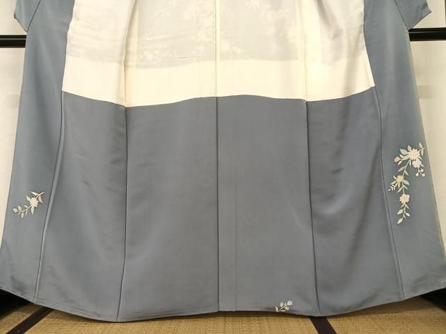 平和屋着物○創業460年・千總 訪問着 枝花文 高島屋扱い 正絹 逸品