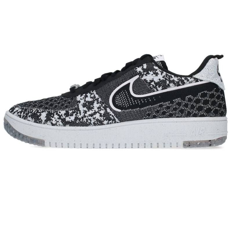 ナイキ AIR FORCE 1 LOW CRATER FLYKNIT DM0590-001 エアフォース1