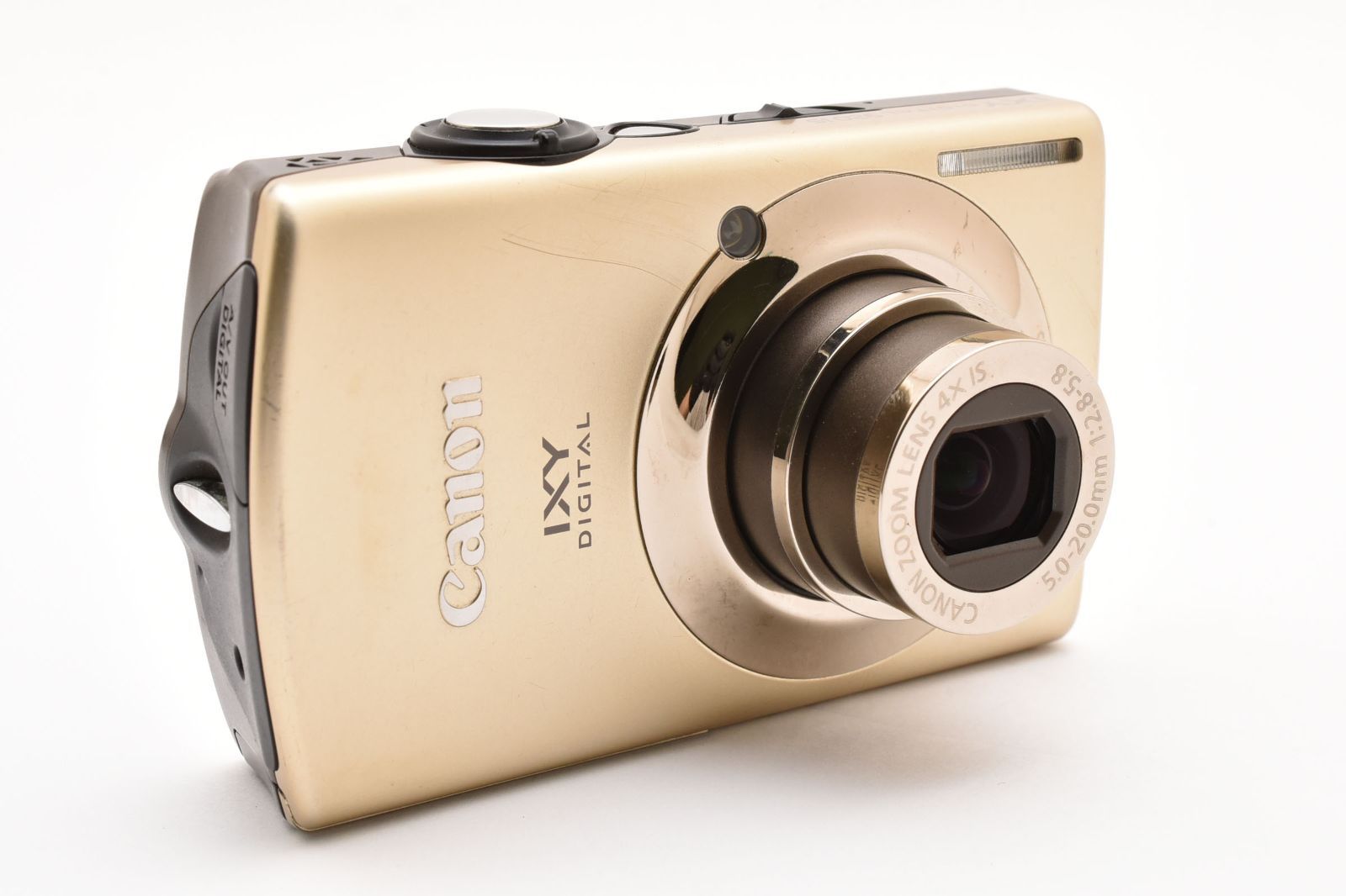 良品 Canon Ixy ショップ Digital 920 IS ゴールド