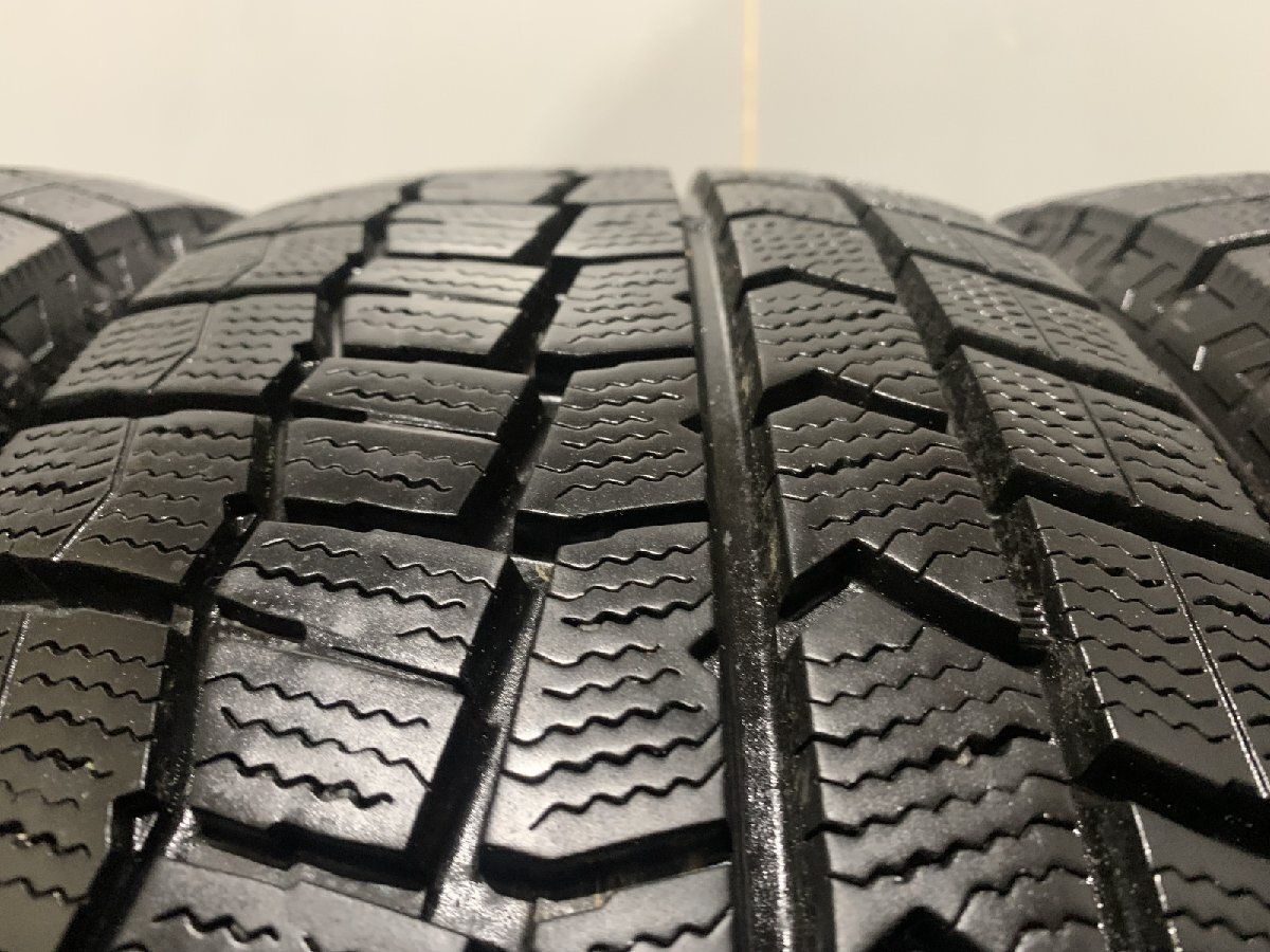 DUNLOP WINTER MAXX WM02 195/65R16 16インチ スタッドレス 4本 21年製 バリ溝 ライズ ロッキー  アテンザスポーツ等　(KTJ64)