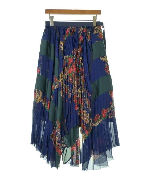 sacai ロング・マキシ丈スカート レディース 【古着】【中古