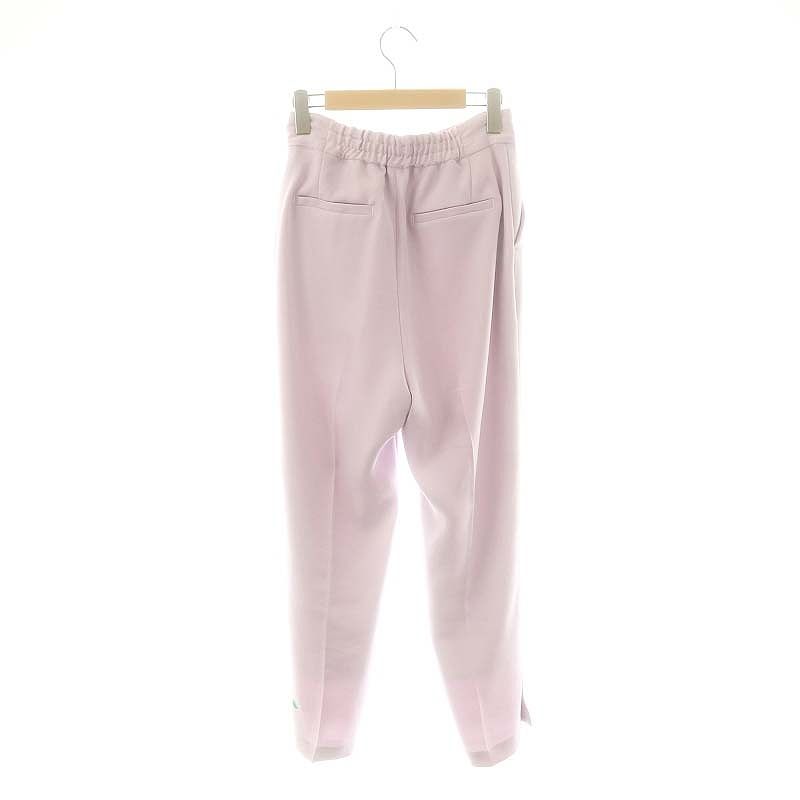 JUSGLITTY　ブークレジャコット　Sサイズ　ラベンダー ジャスグリッティー JUSGLITTY スウェットライクプルオーバー