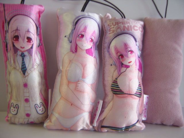 ♯Isb24IZすーぱーそに子クッションクリーナー全6種