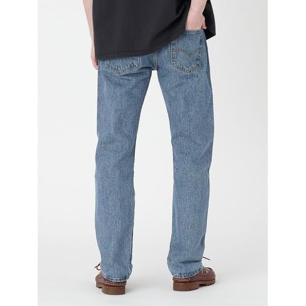 ミディアムインディゴ STONEWASH
