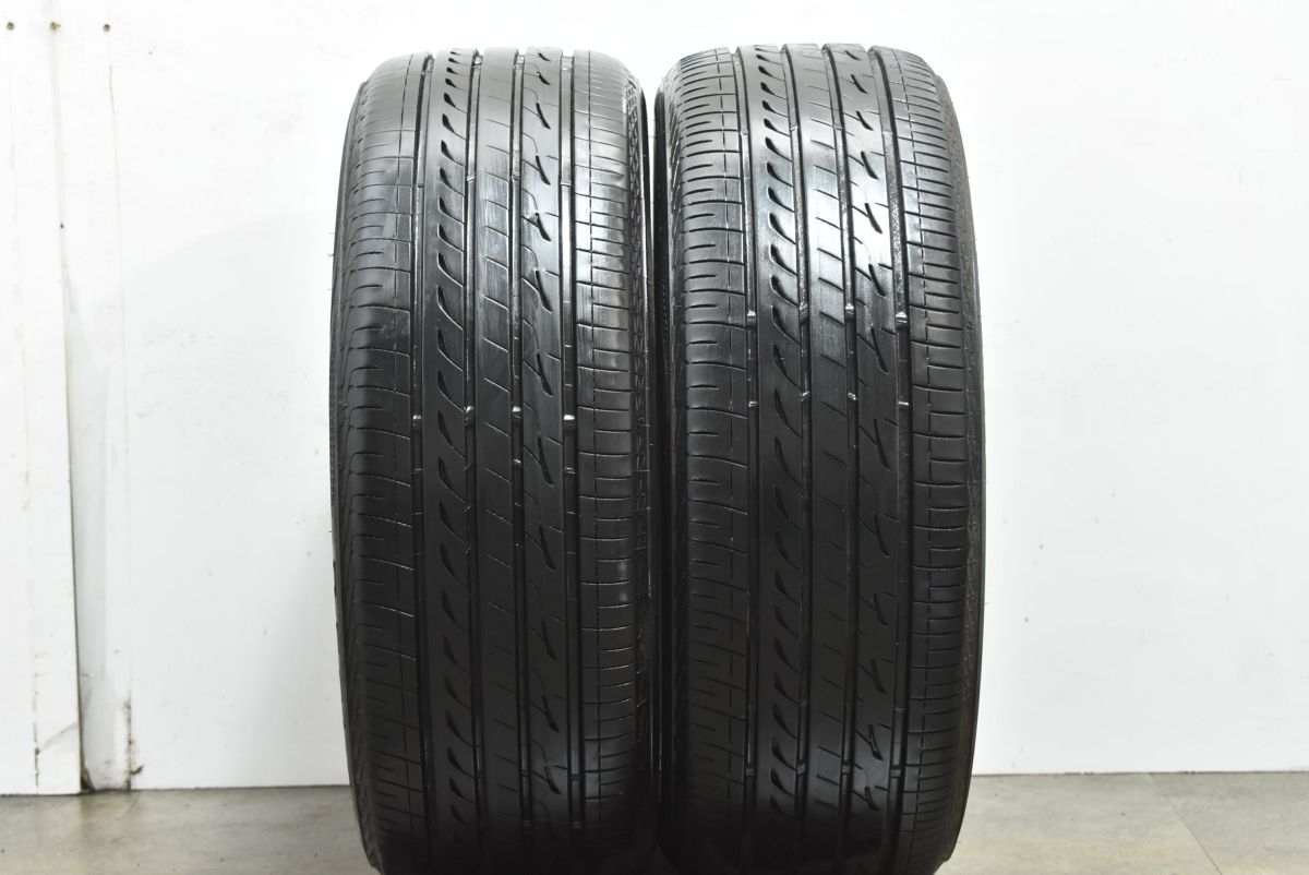 バリ山!! 215/45R17 ブリヂストン レグノ GR-XⅡ 格安2本 レグノ GR-XⅡ 215／45／17 2本セット バリ山 送料無料 バリ溝