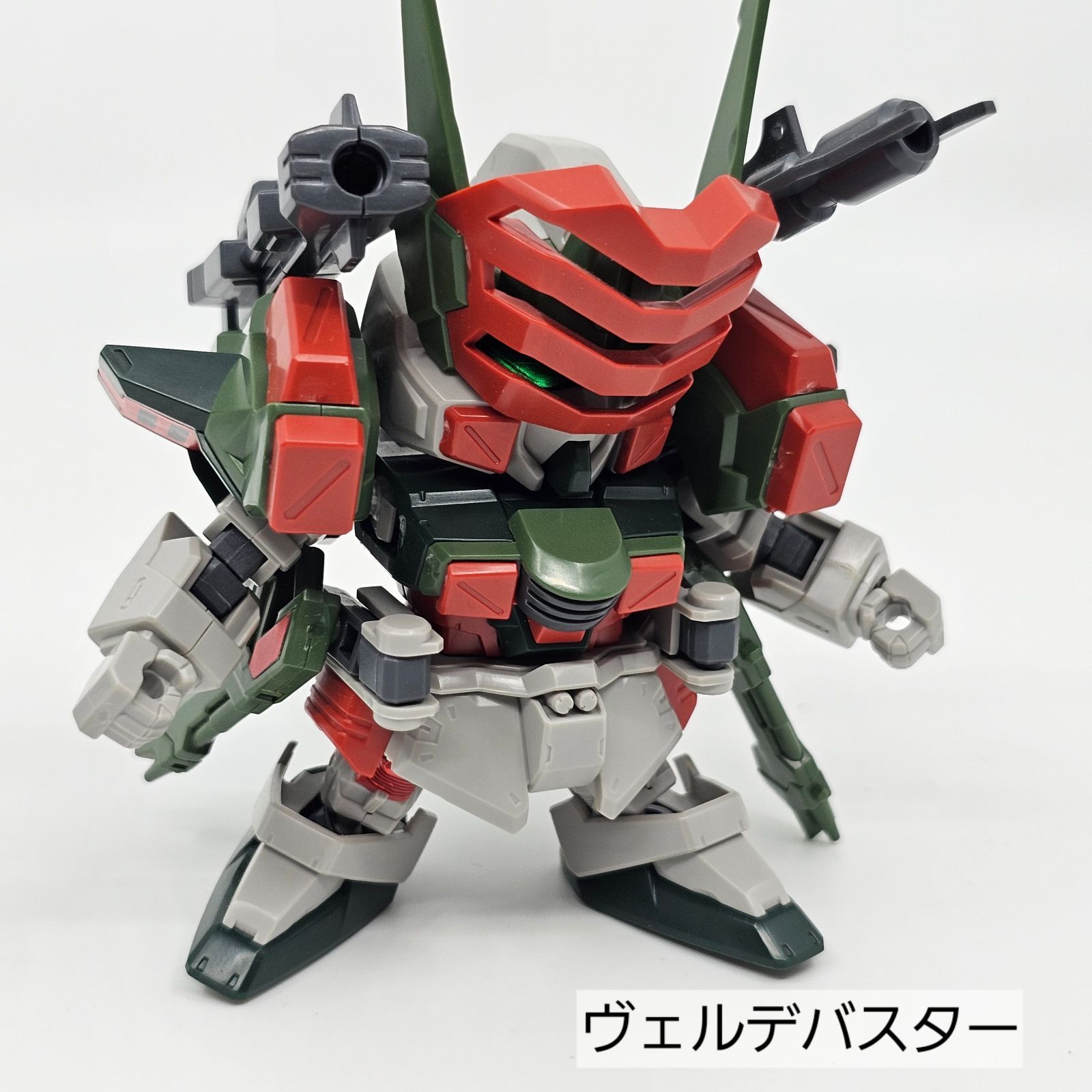ガンプラ組立済みジャンクセット ストライクノワールガンダム