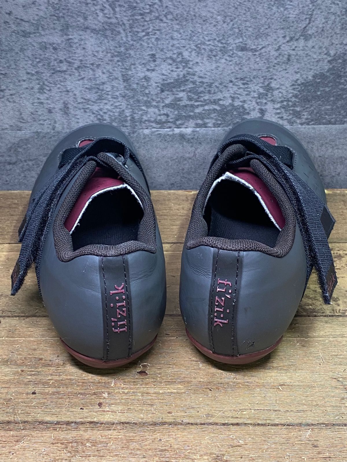 JJ149 フィジーク fizik テラ TERRA POWERSTRAP X4 ビンディングシューズ EU39.5 SPD 黒