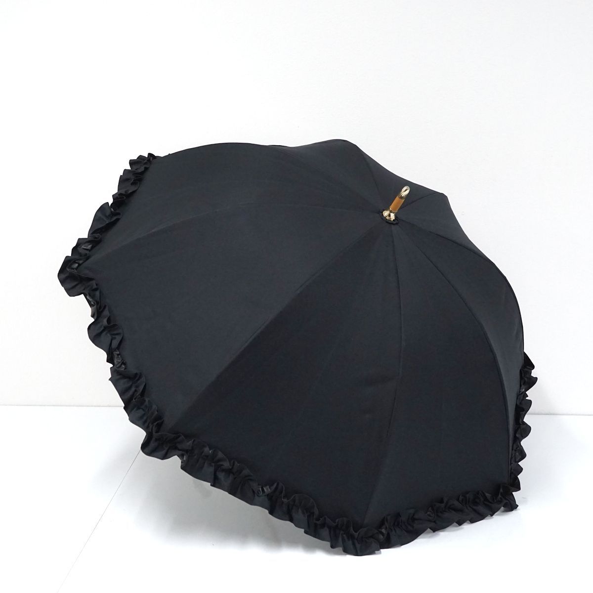 untule アントゥーレ の日傘 中古品 完全遮光日傘 untule アントゥーレ USED美品 Mサイズ 無地