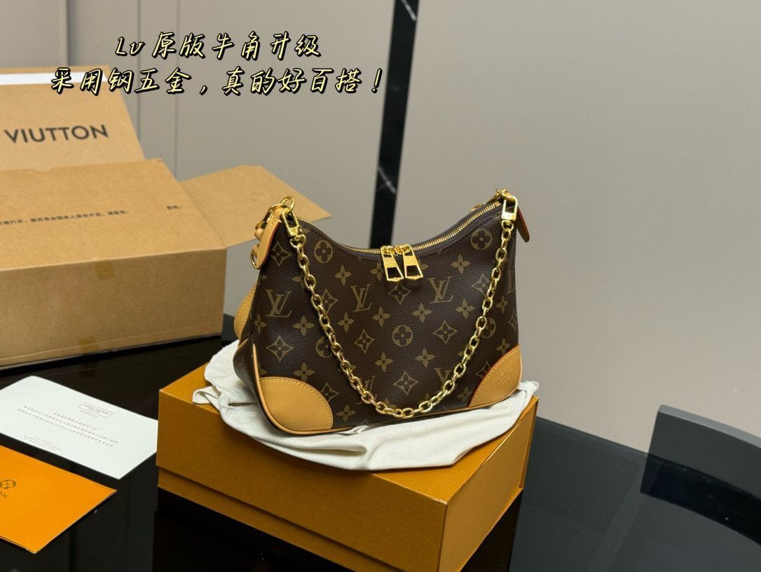 LOUISVUITTON ルイヴィトン クロワッサン モノグラム・デニム クロワッサン【ルイ・ヴィトン・ナビ！】