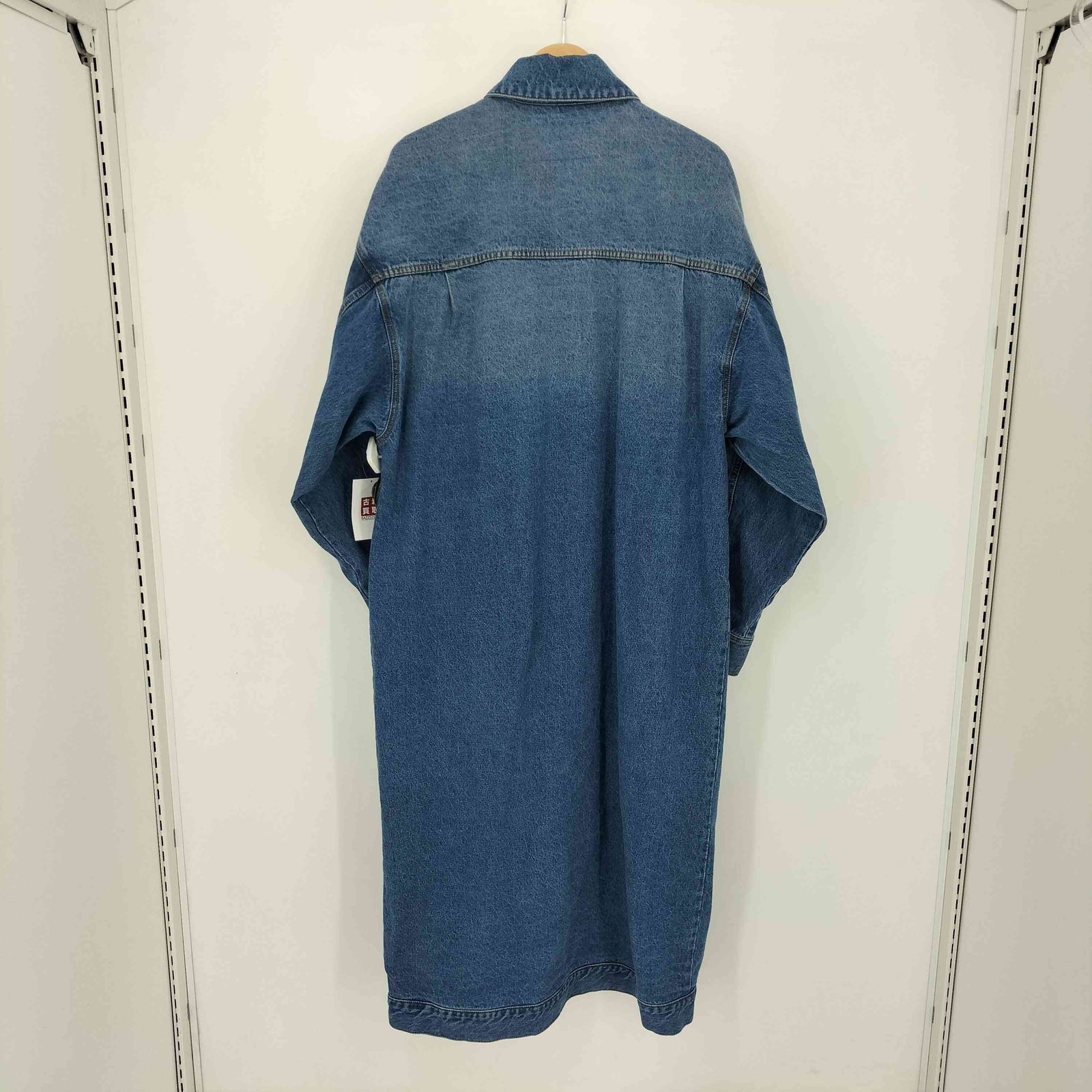 USED古着(ユーズドフルギ) {{WONEM}} デニムロングジャケット ユーズドフルギ USED古着 デニムロングジャケット レディース