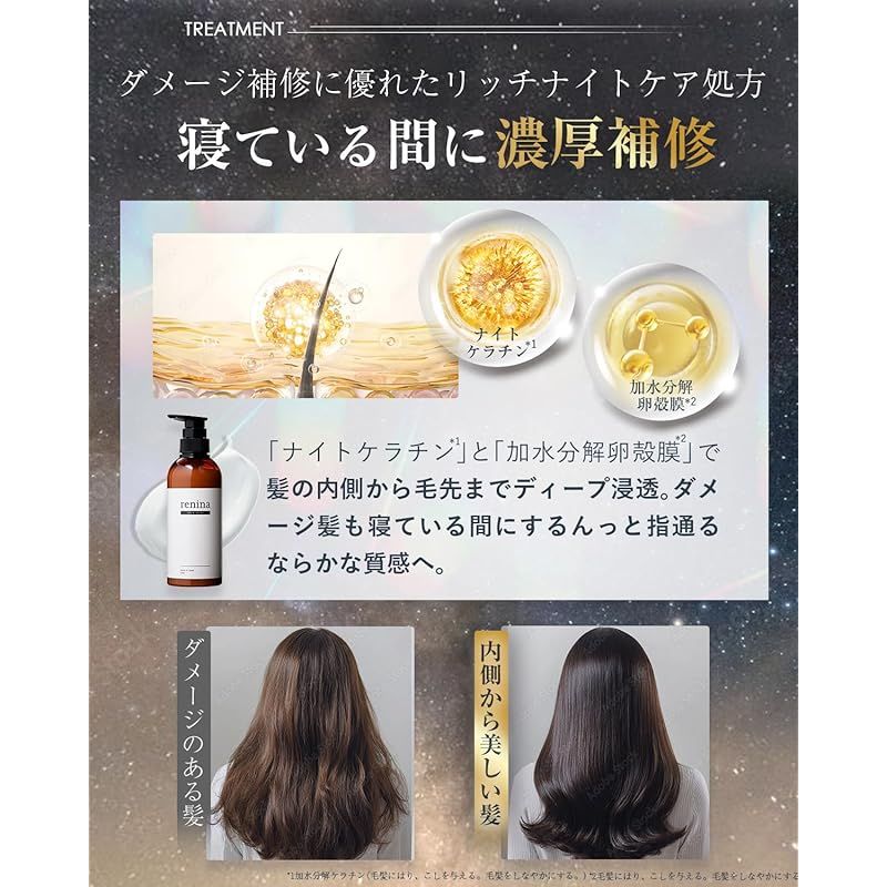 レニナ シャンプー トリートメント セット 美容室専売品 【たっぷり