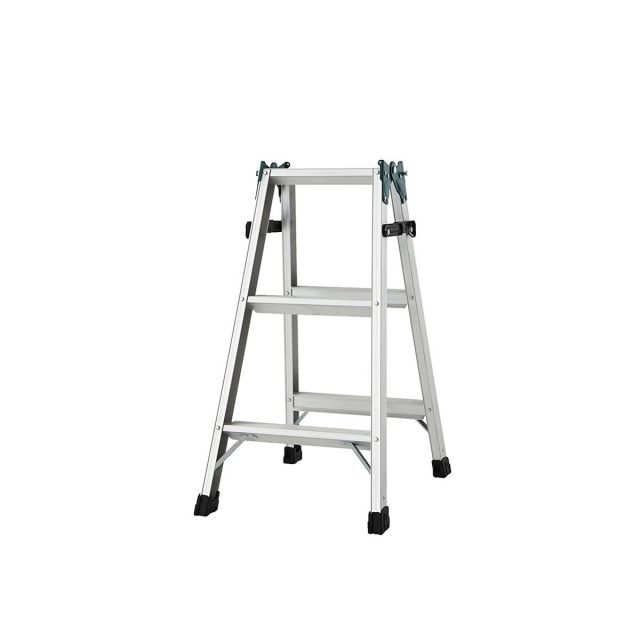 長谷川工業 Hasegawa はしご兼用脚立 ステップ幅広タイプ RS2.0-09 0.81m