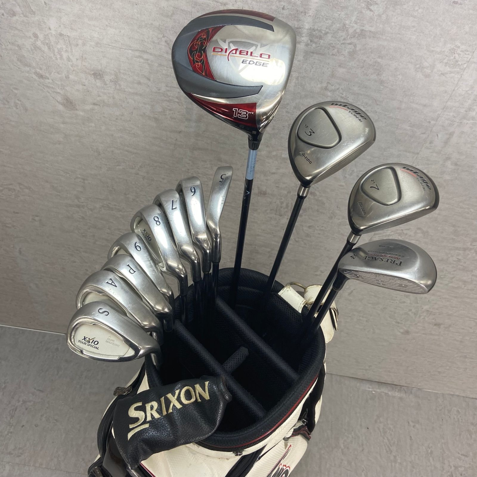 Callaway - Callaway　キャロウェイ　SRIXON　スリクソン　メンズゴルフ13本セット　R　右利き用　キャディバッグ　ヘッドカバー　初心者おすすめ Callaway キャロウェイ SRIXON スリクソン メンズゴルフ13本