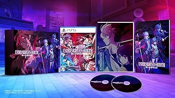 ･ UNDER NIGHT IN-BIRTH II Sys Celes Limited Box - PS5
