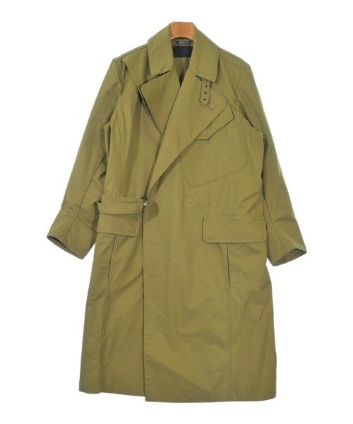 JUN HASHIMOTO トレンチコート メンズ 古着 送料無料