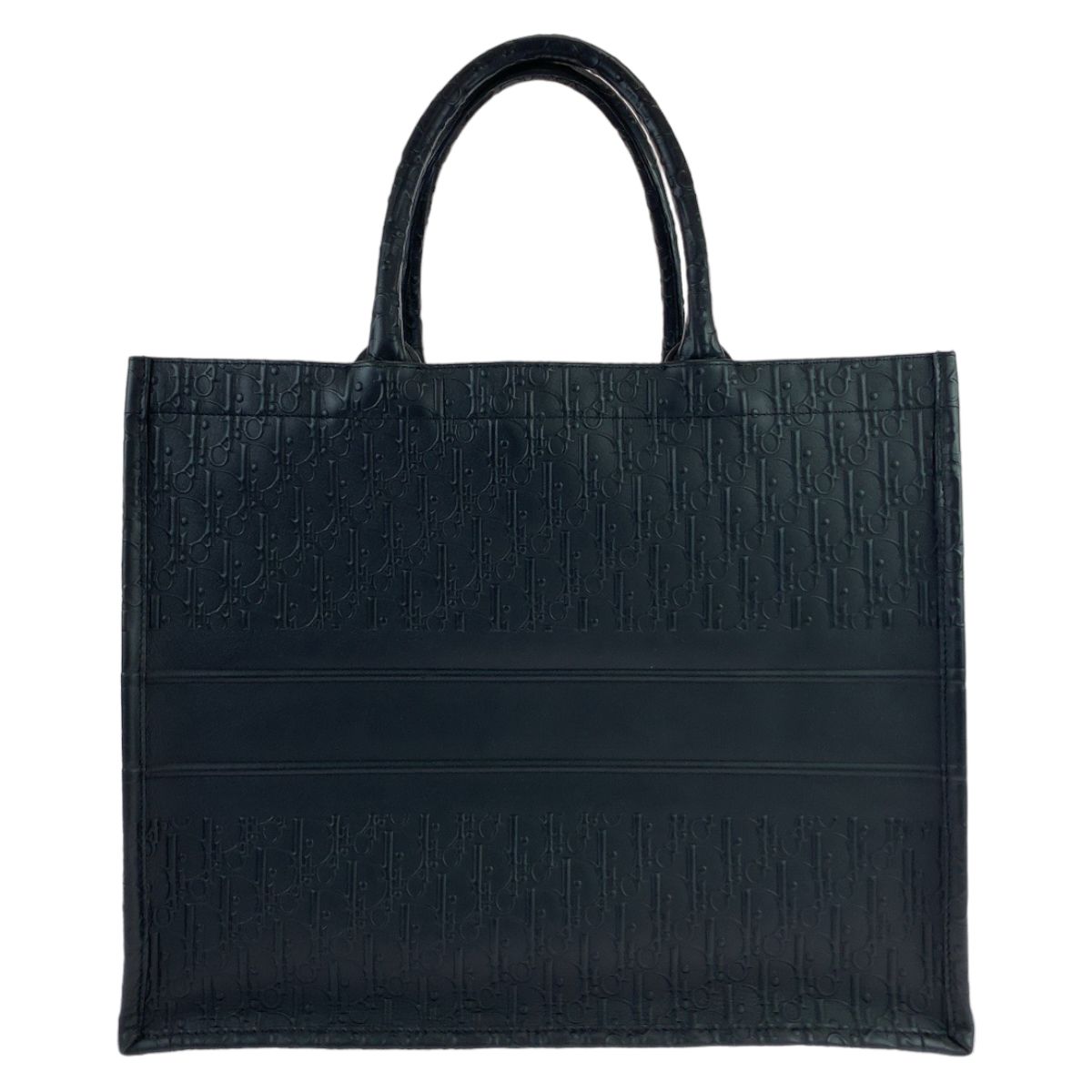 美品 Dior ディオール トロッター ブックトート ラージ ブラック 黒 カーフスキン トートバッグ ハンドバッグ メンズ 406816 【中古】 美品 Dior ディオール トロッター ブックトート ラージ ブラック 黒
