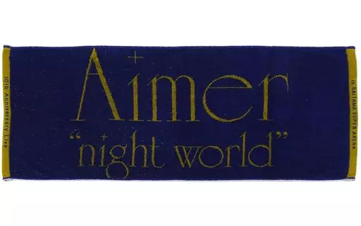 Aimer Hall Tour 19/20 “rouge de bleu”」オフィシャルグッズ