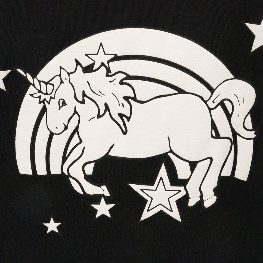 VETEMENTS / Tシャツ/L/21SS Magic Unicorn Tee/UE51TR390X 汚れあり VETEMENTS (ヴェトモン) 21SS Magic Unicorn Tee マジックユニコーン