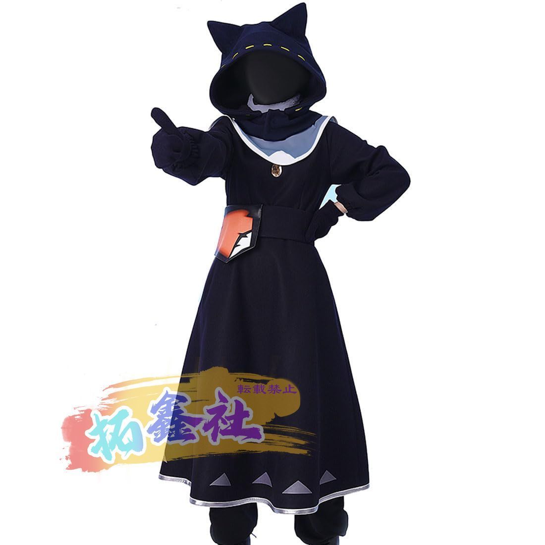 帽子 ワンピース ズボン マント 手套 ウエストシール アニメ 漫画 イベント衣装 cos服 Sky 星を紡ぐ子どもたち に適合 コスチュー
