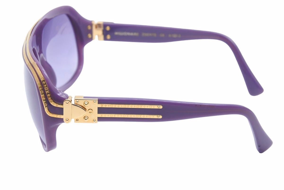 Louis Vuitton パープル サングラス louis-vuitton-lv-super-vision-