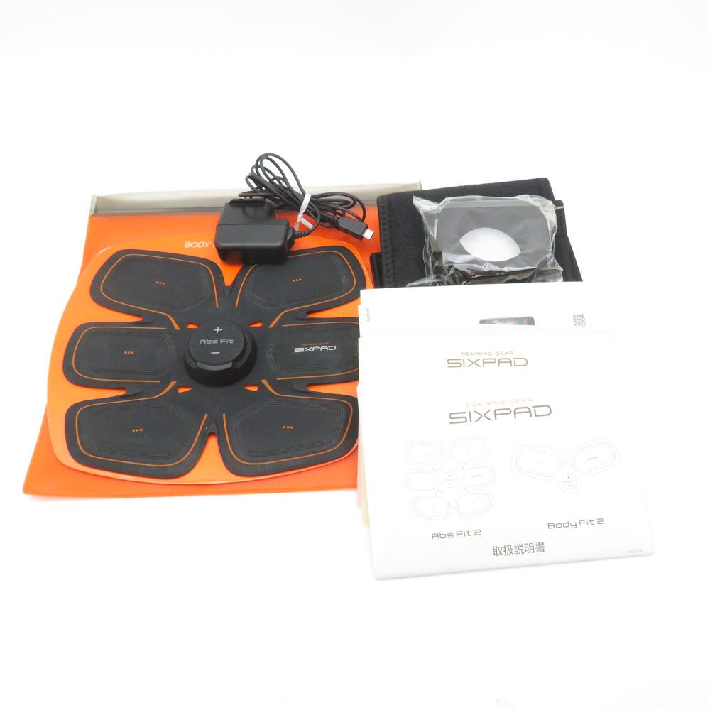 SIXPAD Abs Fit 2 EMSトレーニング機器 EMS トレーニングギア SIXPAD Abs Fit 2(シックスパッド アブス