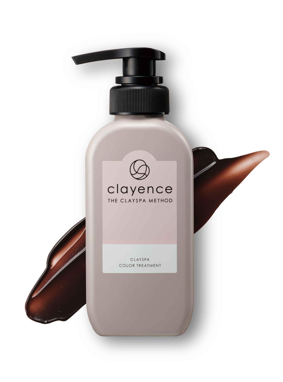 【染まる。なのにツヤがでる】 CLAYENCE クレイエンス カラートリートメント モカブラウン 235g クレイスパ ＜やすらぐフルーティーu0026フローラルの香り＞ カラーリング ダメージ補修 カラー