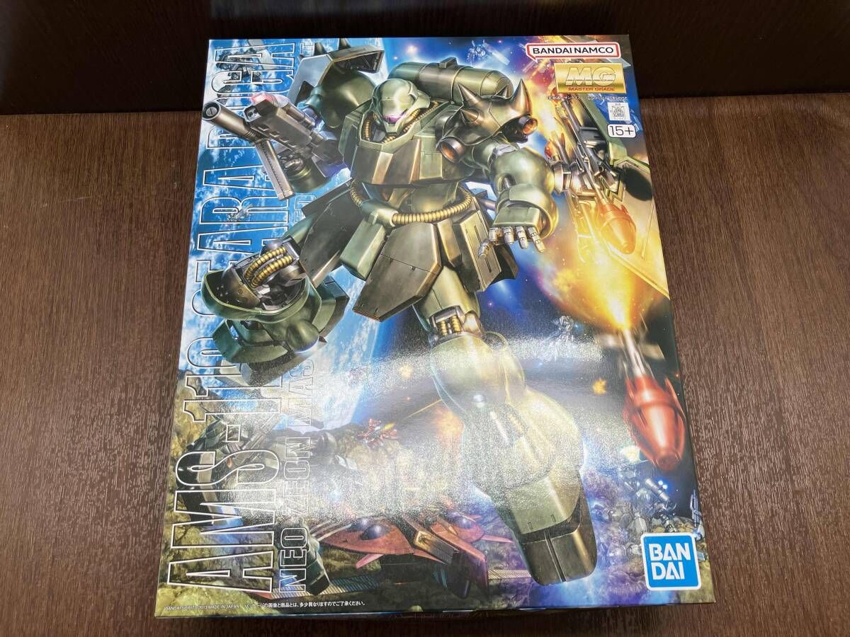 未組立品 再販 バンダイ MG 1|100 ギラ･ドｰガ ｢機動戦士ガンダム 逆襲のシャア｣プラモデル