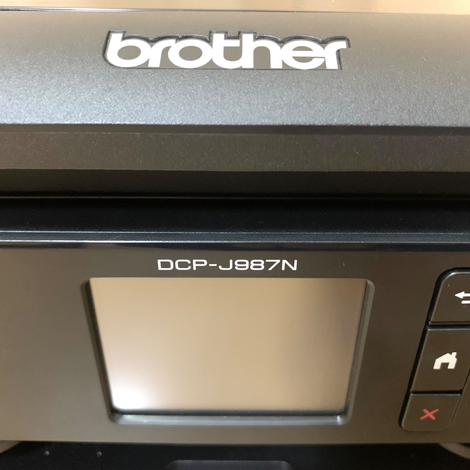 動作品 brother DCP-J987N ブラック インクジェット複合機 A4 プリンター|ブラザー 黒