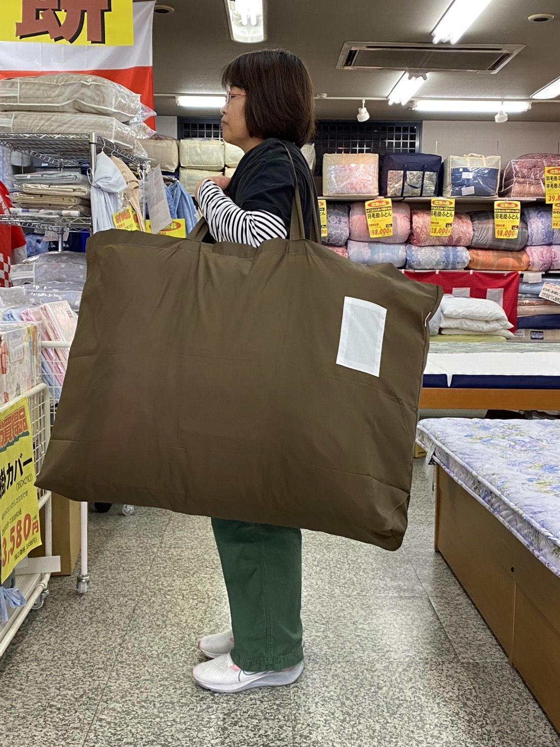 めん綿入り手作りお昼寝ふとんセット