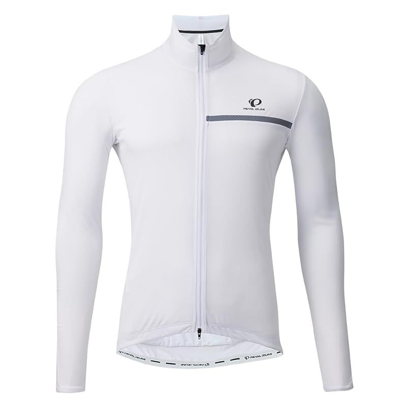 パールイズミ サイクルウエア 2300 ストレッチ ウィンドシェル カラー 4 ホワイト サイズ S 1