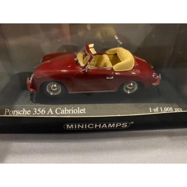 0 1⁄43 ポルシェ A ミニチャンプス Porsche Speedster ミニカー - 1
