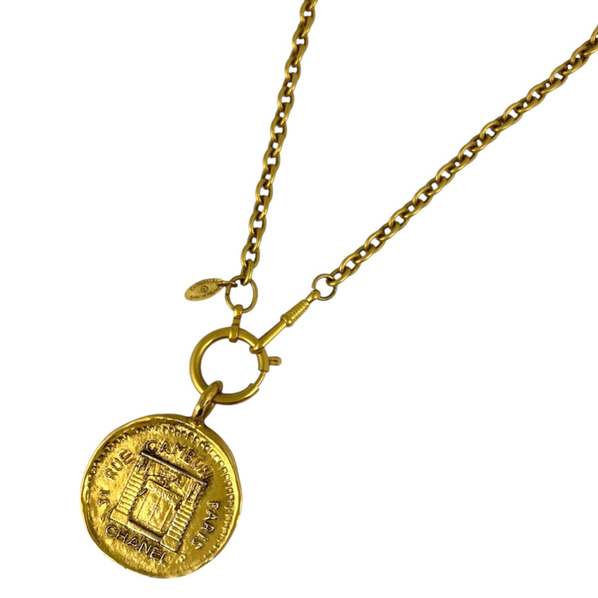 シャネル CHANEL ココマーク ネックレス ロング 31 RUE CAMBON