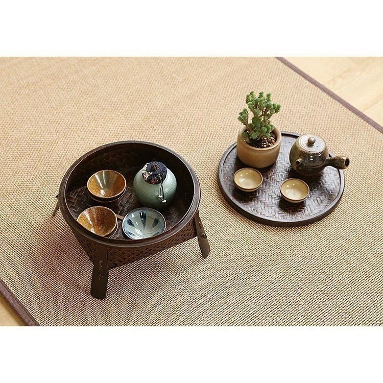 茶道収納 茶器かご