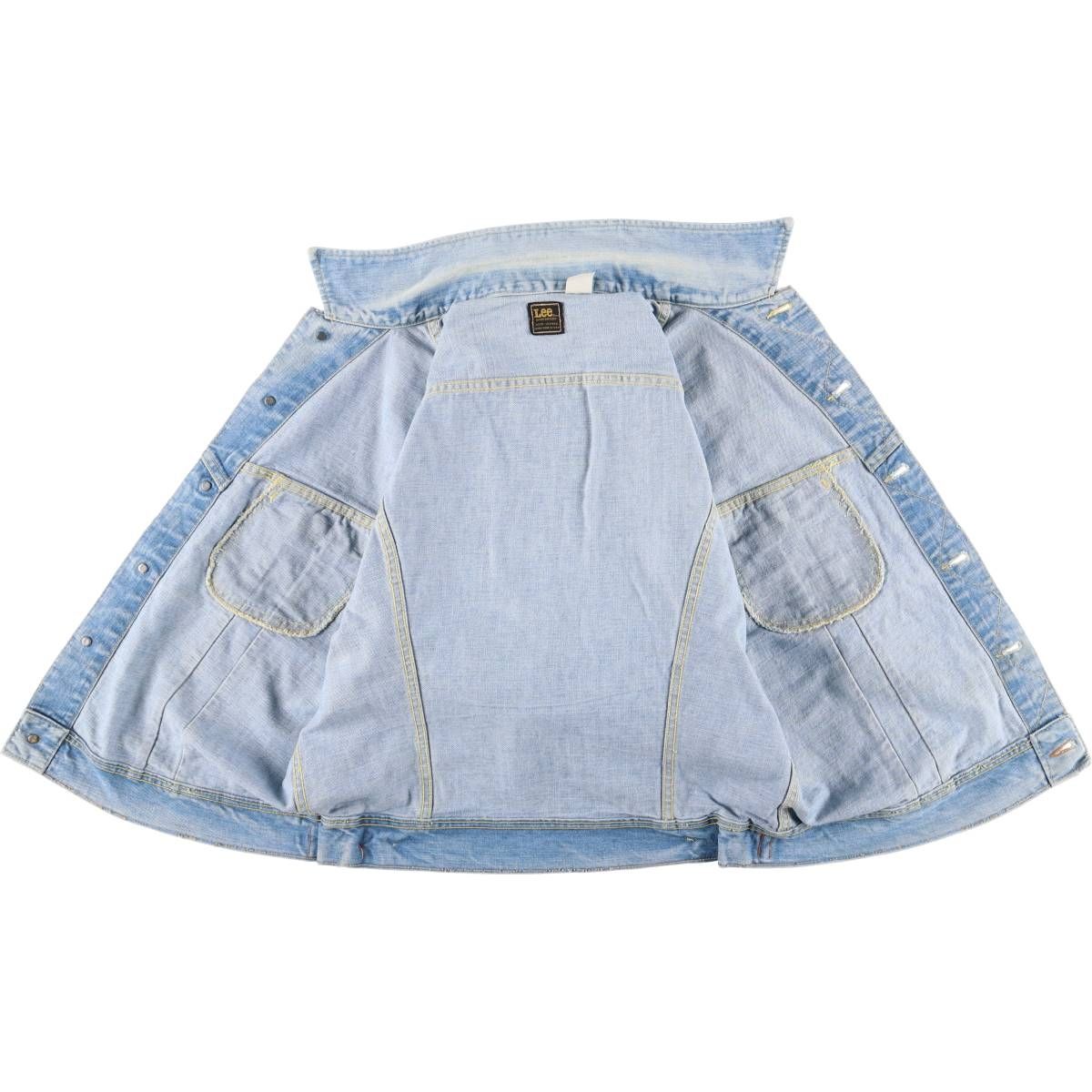古着 70年代 リー Lee RIDERS ライダース デニムジャケット Gジャン
