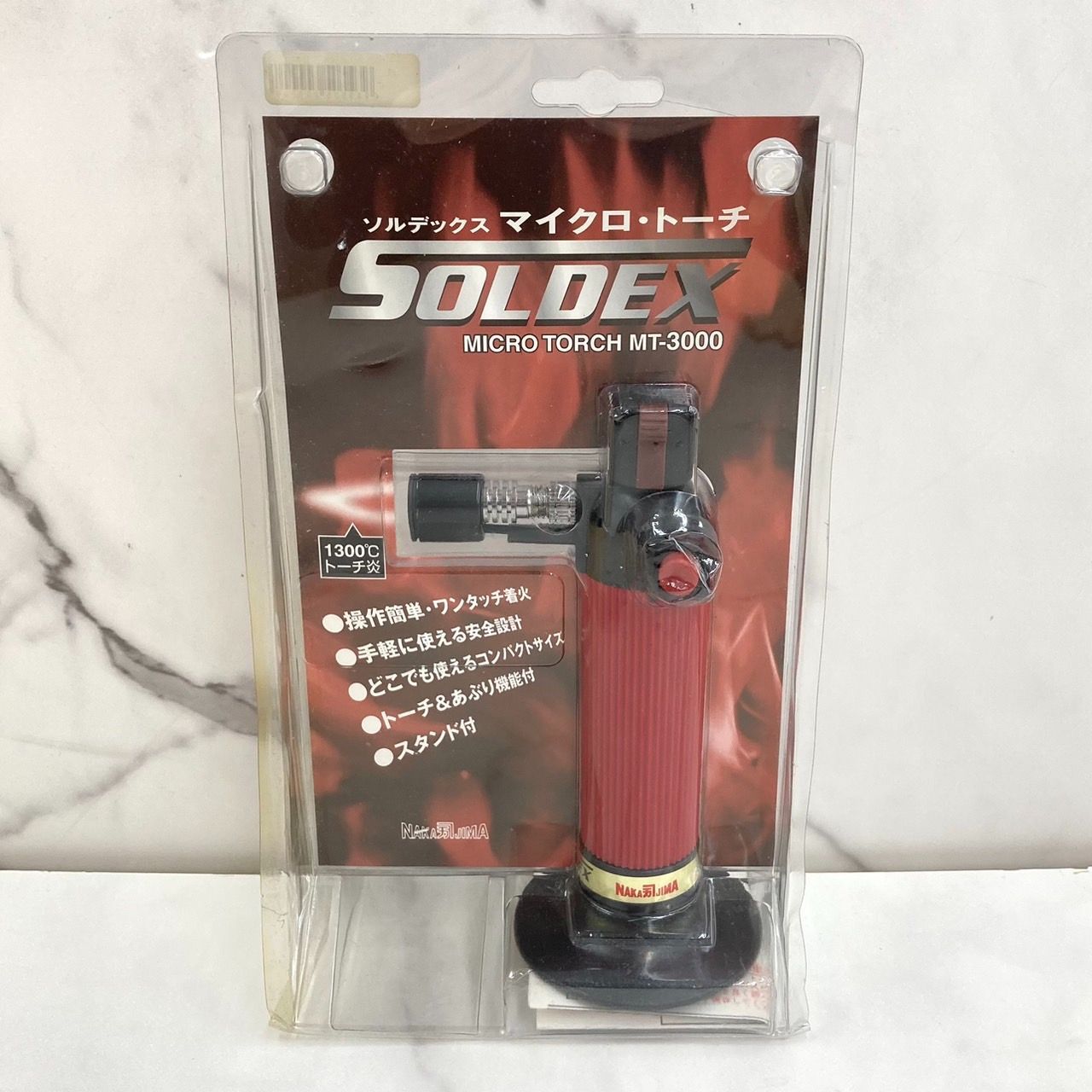 ROBURN マイクロトーチ 小型ガスバーナー アウトドア キャンプ 料理 焦目つけ 工具