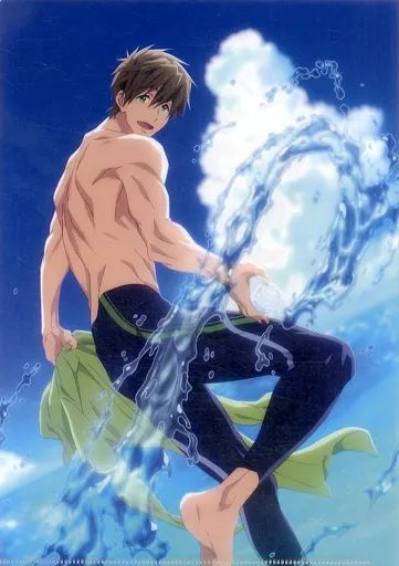 週末セール【使用済み】劇場版Free!カード(計7枚)＆ミニファイル 橘真琴 アルタイル Free! 1/8 橘真琴｜ホビーの総合通販サイト ホビー