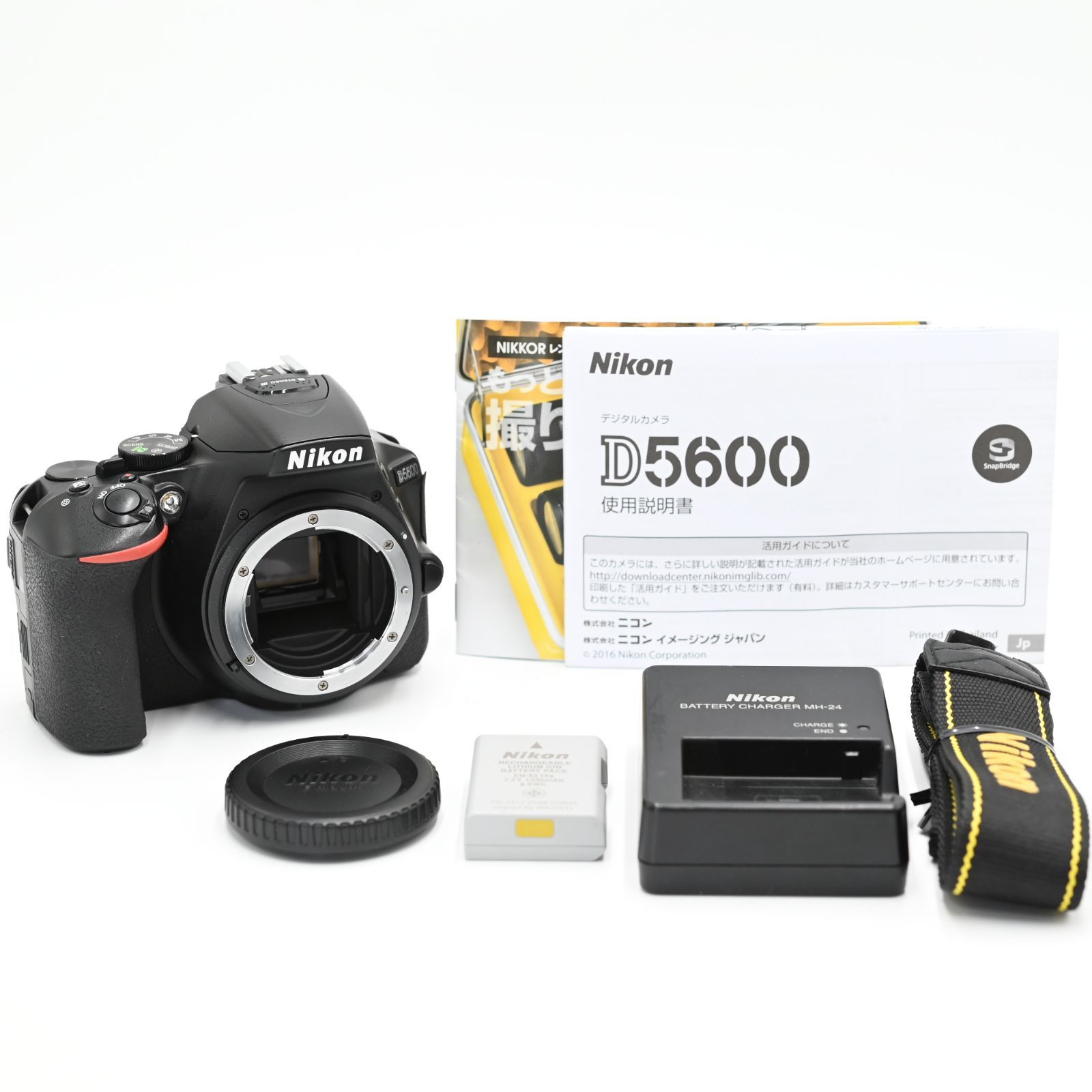 実用品】Nikon ニコン デジタル一眼レフカメラ D5600 ボディー