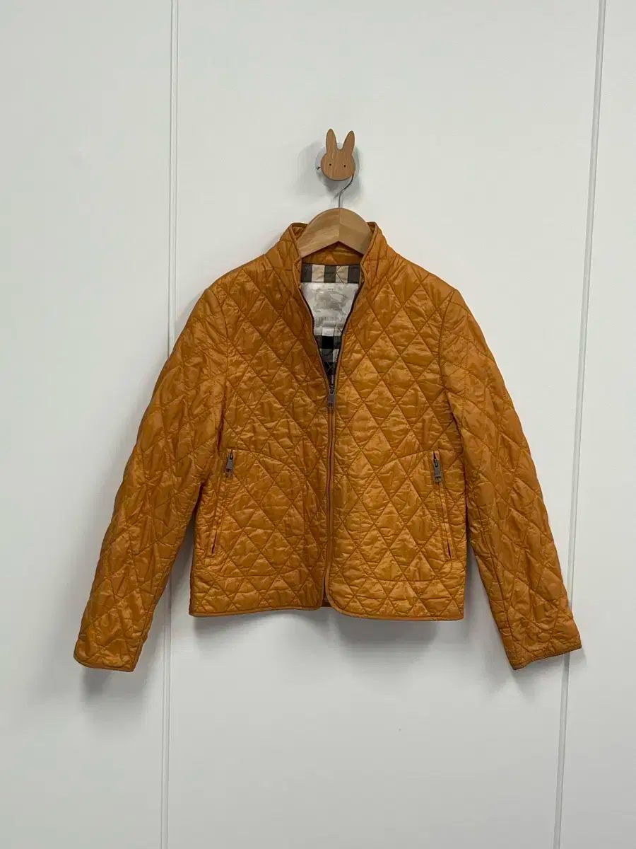 キッズ ネイビー キルティングジャケット バーバリー Burberry