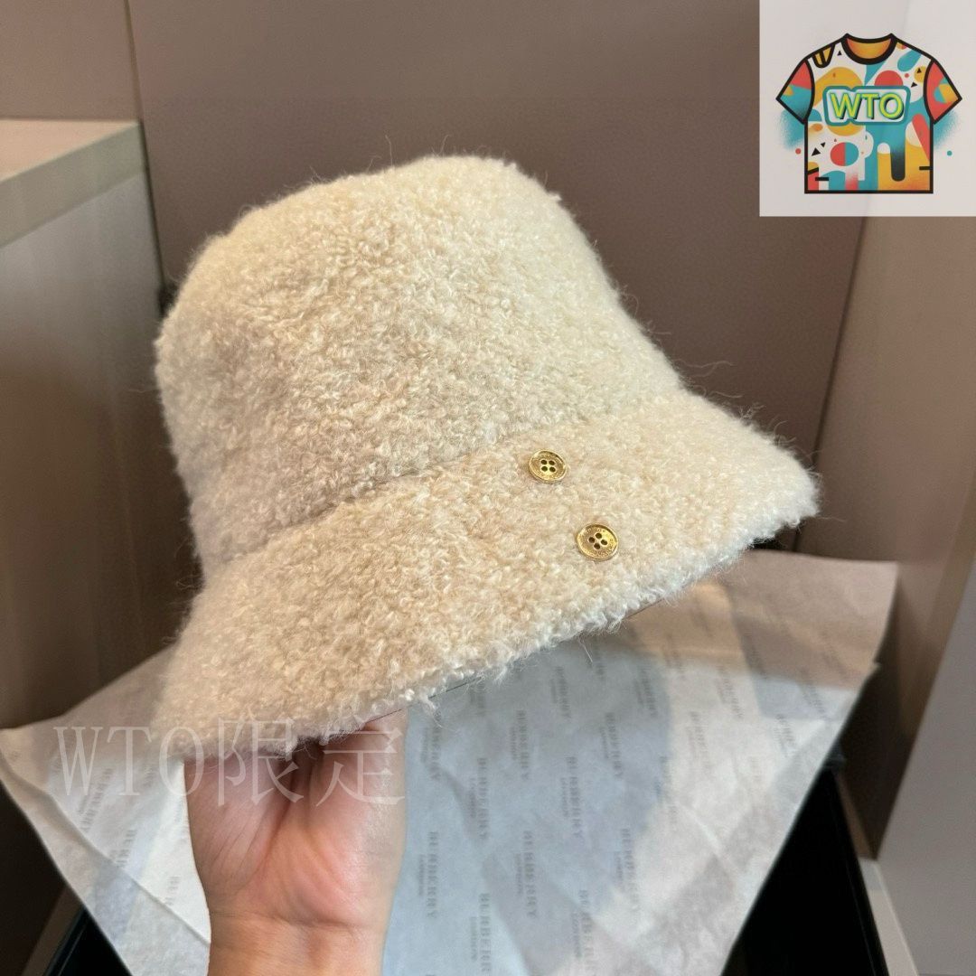 今日特価】Burberry バーバリー 新ウールハット-1 - メルカリ