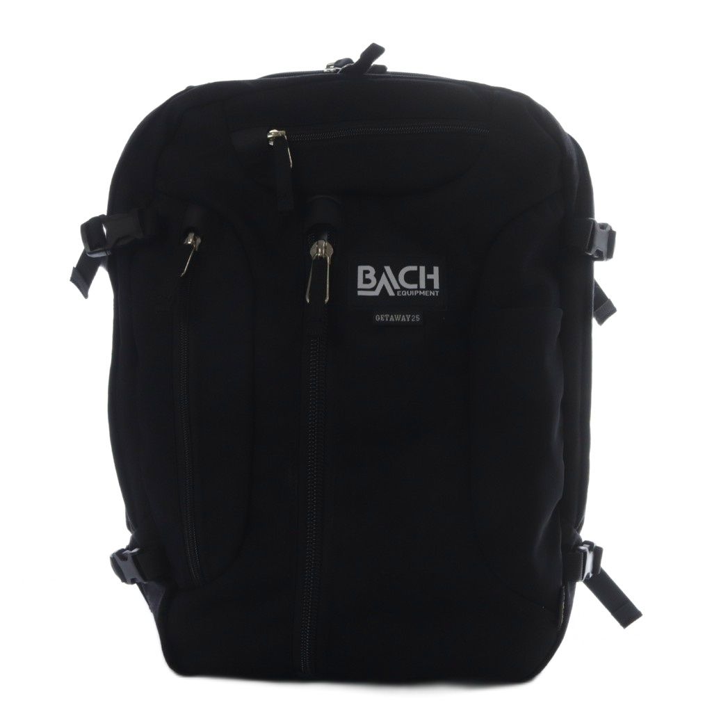 バッハ BACH ゲータウェイ25 GETAWAY25 25L 3WAYバックパック バッグ ハンドバッグ リュックサック ショルダーバッグ ナイロン ブラック |YO1