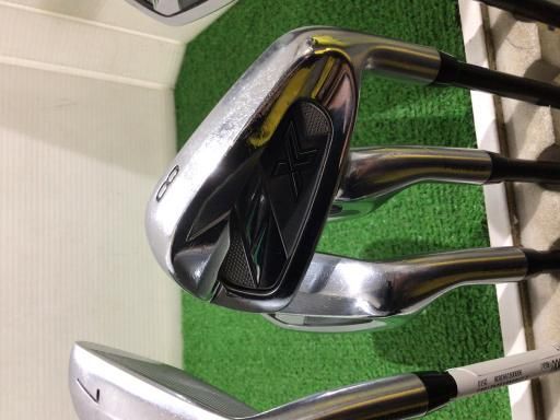 ダンロップ XXIO 2025 eks 5S アイアンセット IR Miyazaki AX-2 IR フレックスS メンズ 男性用 右利き 右用 Dランク ゴルフクラブ