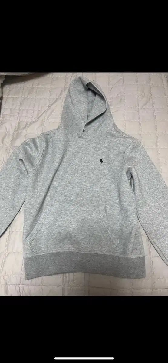 ポロ Ralph Lauren ラルフローレン フード付きTシャツ グレー s