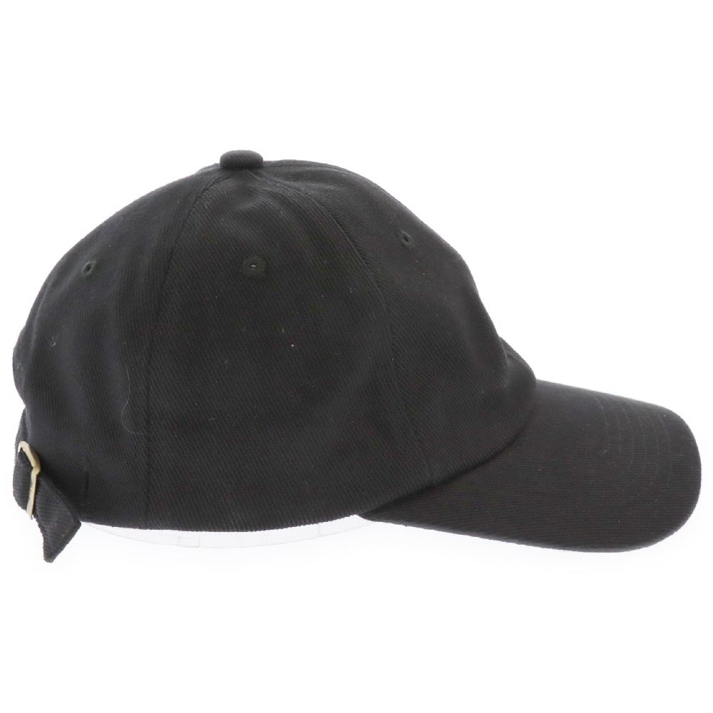 WIND AND SEA (ウィンダンシー) 23AW SEA CAP シー キャップ シックスパネル 帽子 ブラック WDS-0-ESSC-24-Q3-AC-01