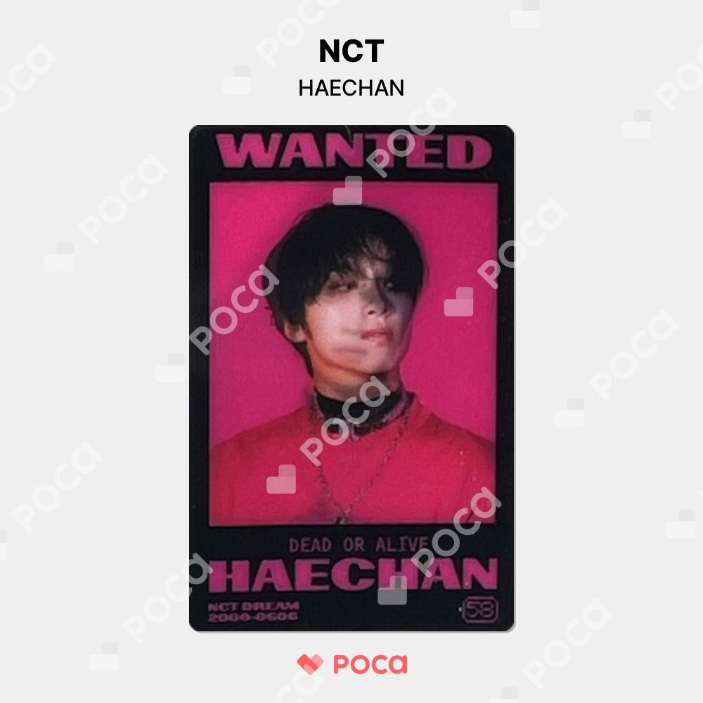 NCT ヘチャン トレカ Glitch Mode Ver. アルバム 公式 トレカ