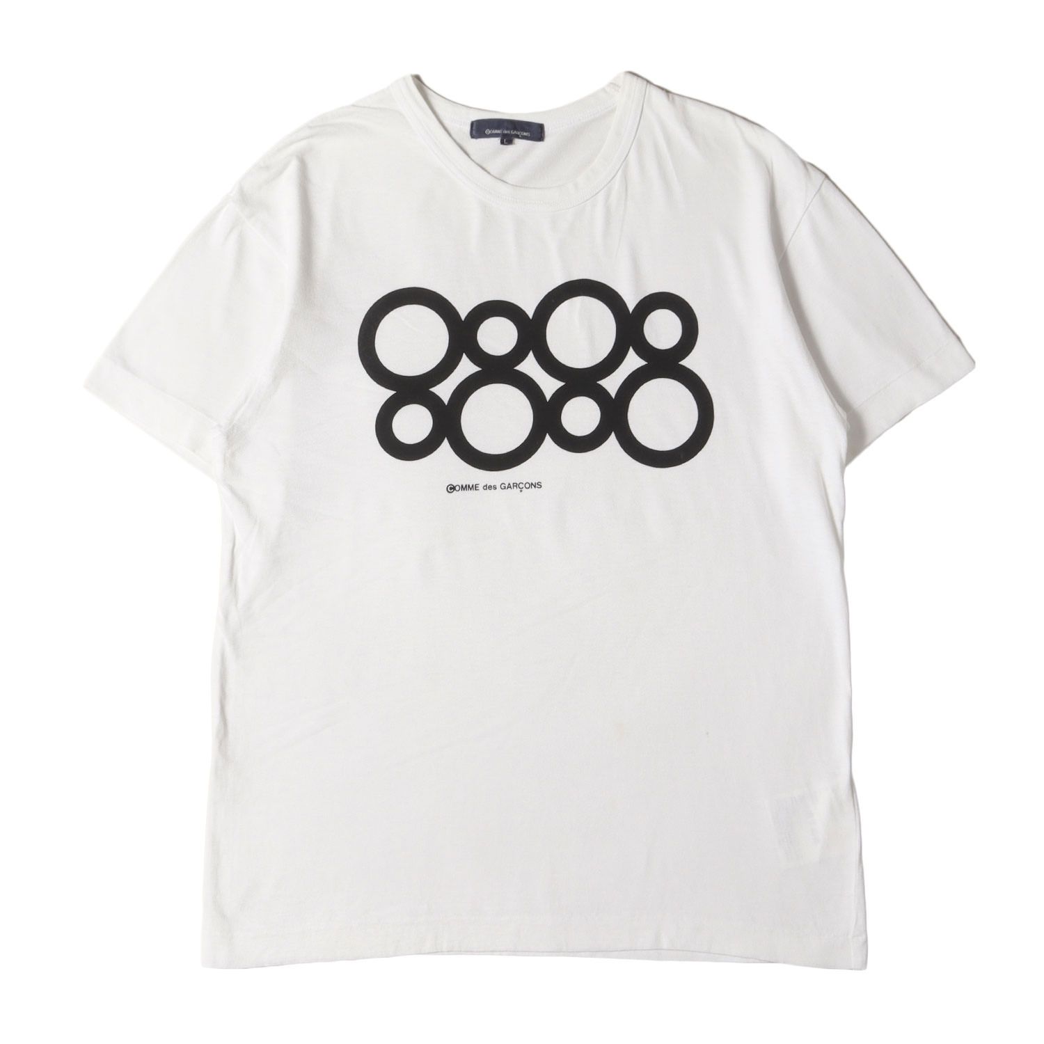 お歳暮 人気 オシャレ COMME des 青山点 / サイズ:L Tシャツ コムデギャルソン GARCONS トップス