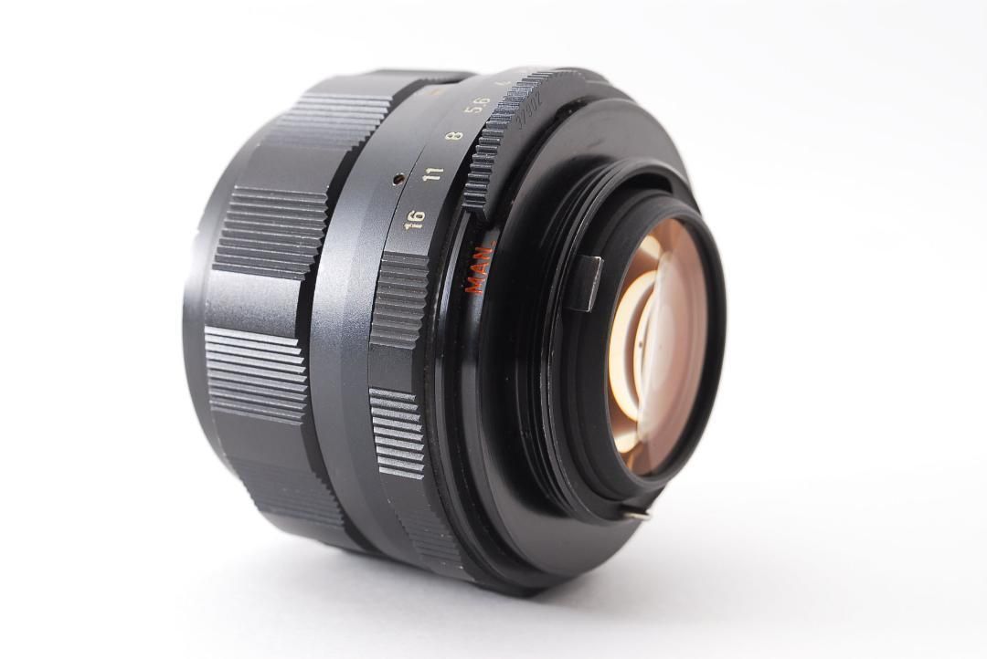 PENTAX SMC Takumar 50mm F1.4 黄変なし L570