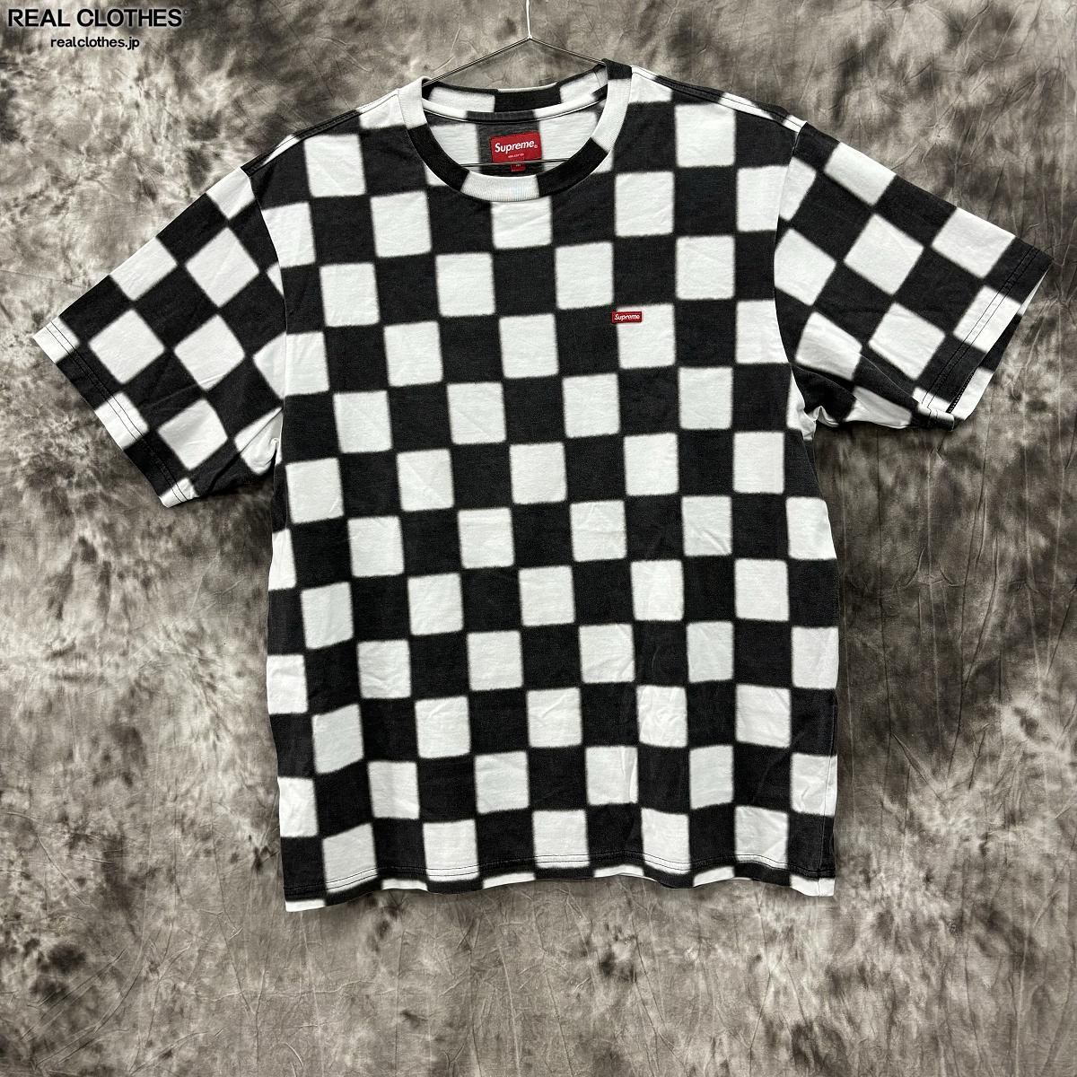 Supreme/シュプリーム【20SS】Small Box Tee Checkerboard/スモールボックスTチェッカーボード/半袖Tシャツ/M