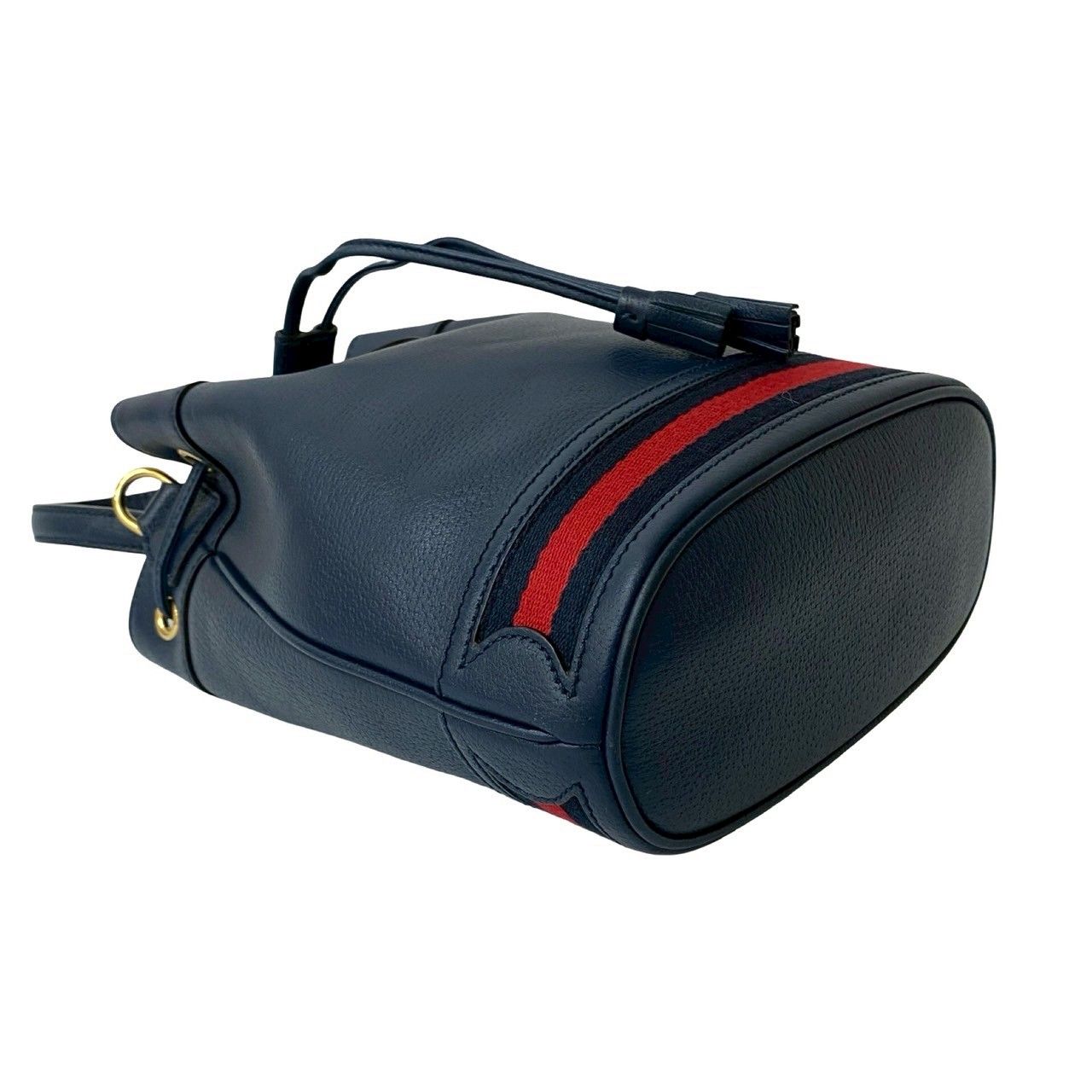 Gucci グッチ オフィディア バケットバッグ ミニ 美品 GUCCI グッチ ミニバケット オフィディア ショルダーバッグ GG