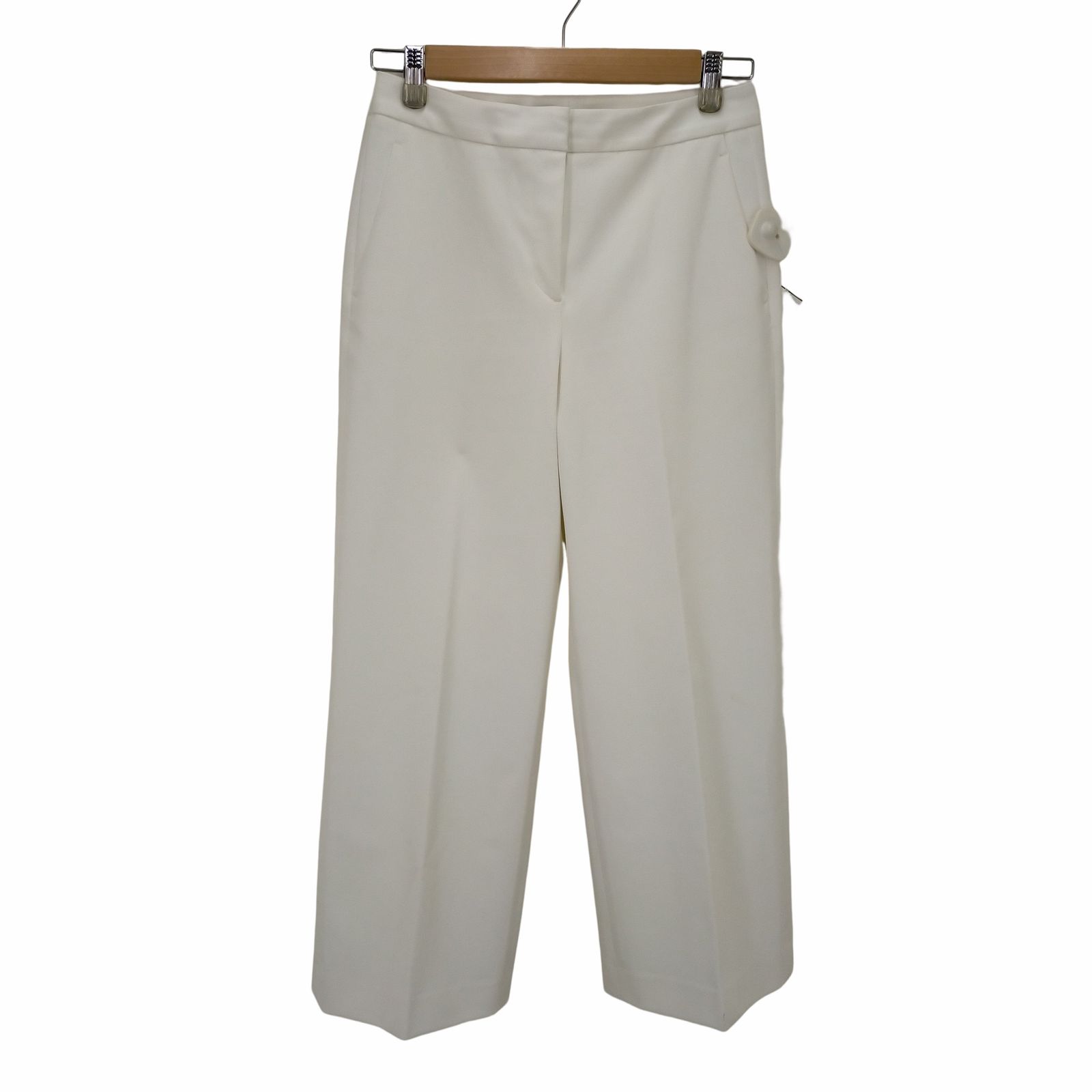 セオリーリュクス theory luxe ワイドスラックスパンツ レディース 38  